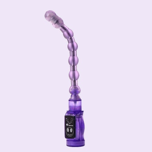 6 Frequency Jelly Vibrating Anal Bead