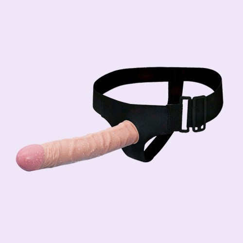 8.5 inches Adjustable Solid Strap on Dildo
