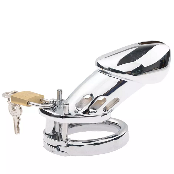 Stainless Steel Chastity Cage