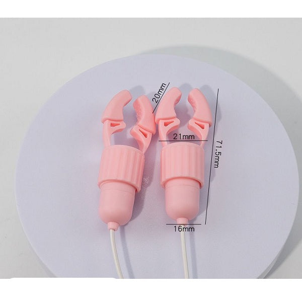 12 Mode Vibration Nipple Clip