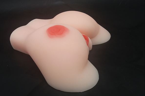 3D Floral Back Silicone Masturbator