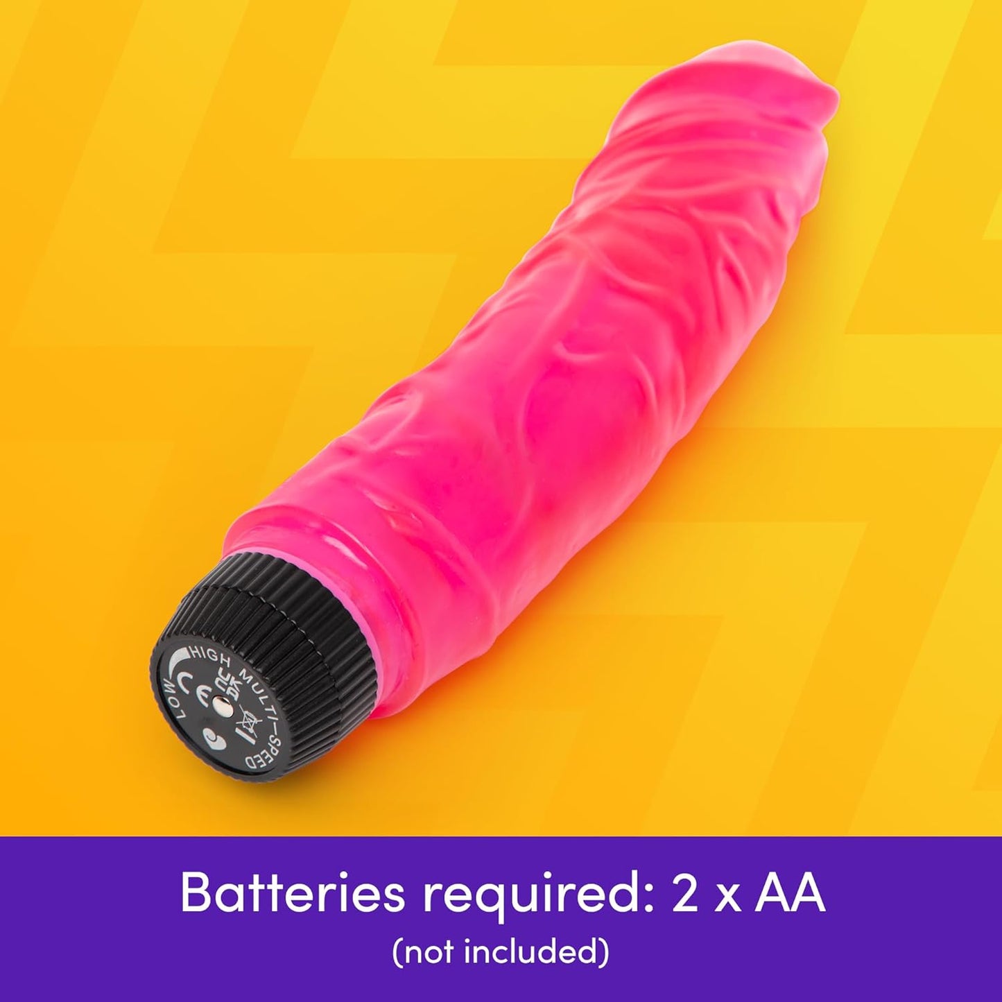 Lovehoney Multispeed Vibrating 8 Inch Dildo