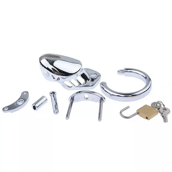 Stainless Steel Chastity Cage