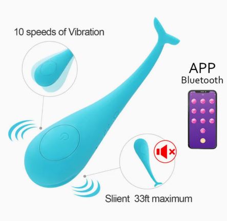 Little Whale App Control Smart Vibrator