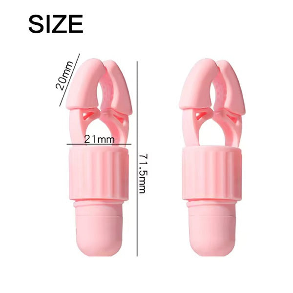 12 Mode Vibration Nipple Clip