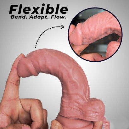 6 inches Solid Skin Colour Strap on Dildo