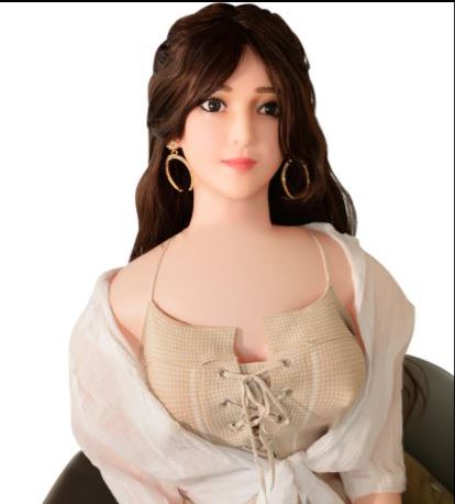 Angel Whity Semi Silicone Love Doll