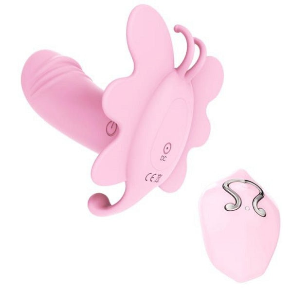 Amanraya Remote Control Jump Egg G Spot Panty Vibrator