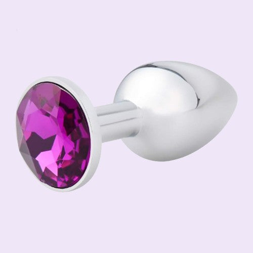 3 Pcs Luxury Stainless Steel Butt Plug