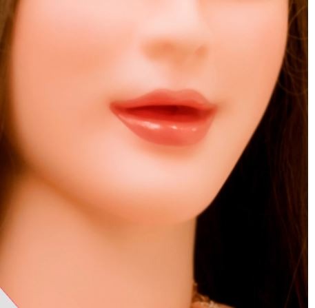 Sexy In Red Semi Silicone Love Doll