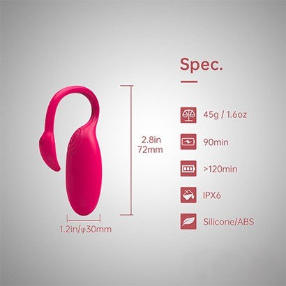 Flamingo Magic Motion App Control Smart Vibrator