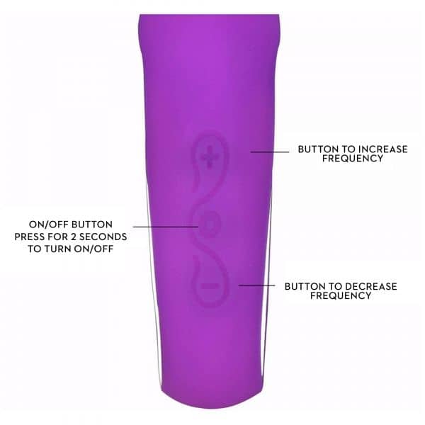 10 Vibration Pattern Premium Curved Vibrator