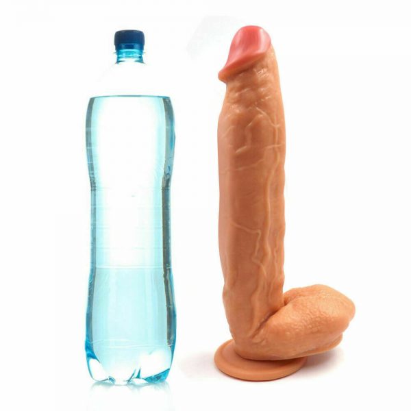 12.5 Inch Big Thick Realistic Dildo