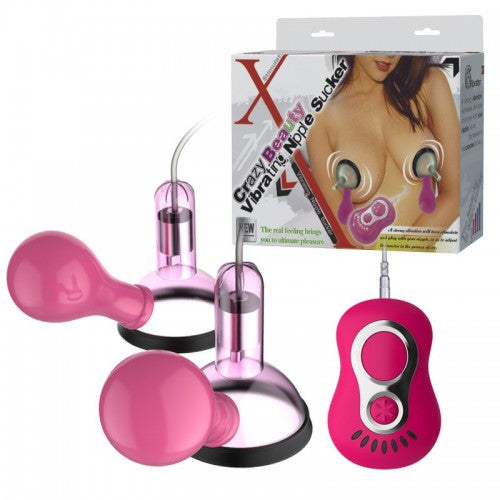 Crazy Vibrating Nipple Sucker
