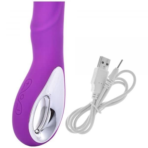 10 Vibration Pattern Premium Curved Vibrator