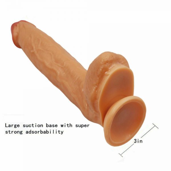 12.5 Inch Big Thick Realistic Dildo