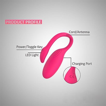 Flamingo Magic Motion App Control Smart Vibrator