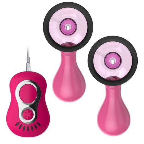 Crazy Vibrating Nipple Sucker