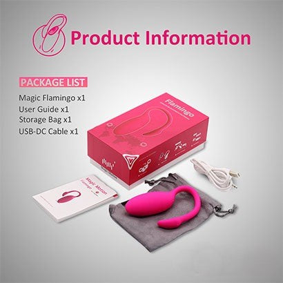 Flamingo Magic Motion App Control Smart Vibrator