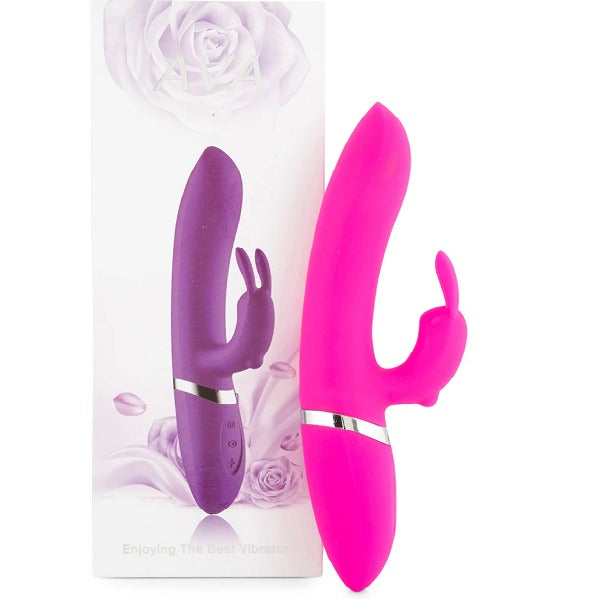 AVA Multispeed Vibration USB Rechargeable Rabbit Vibrator