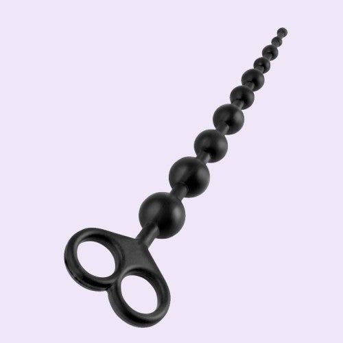Beginners Beaded Silicone Anal Bead