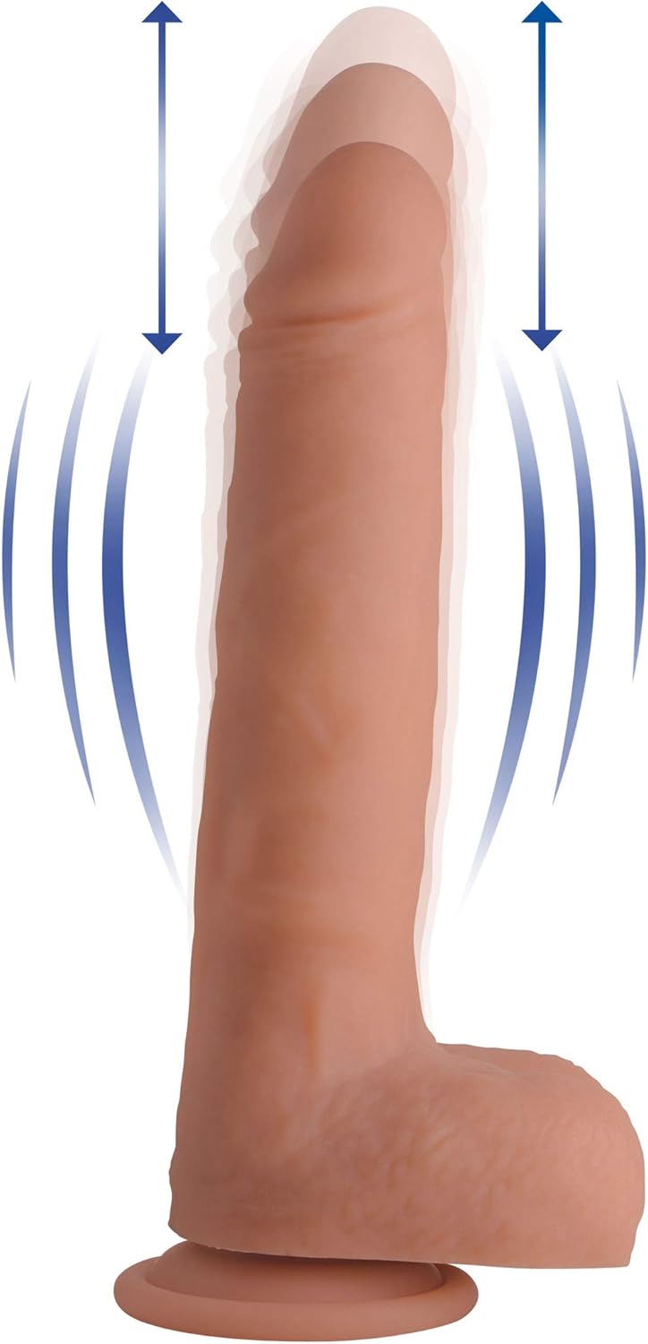 Big Shot Thrusting And Dancing Multispeed 9 Inch Dildo