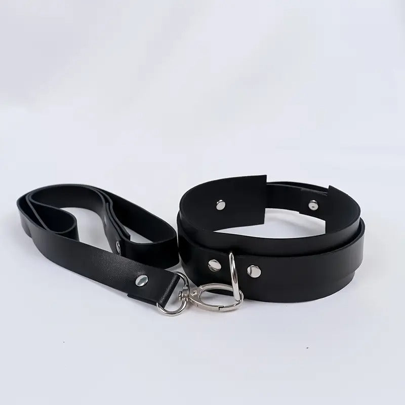 Bondage Collar Leash