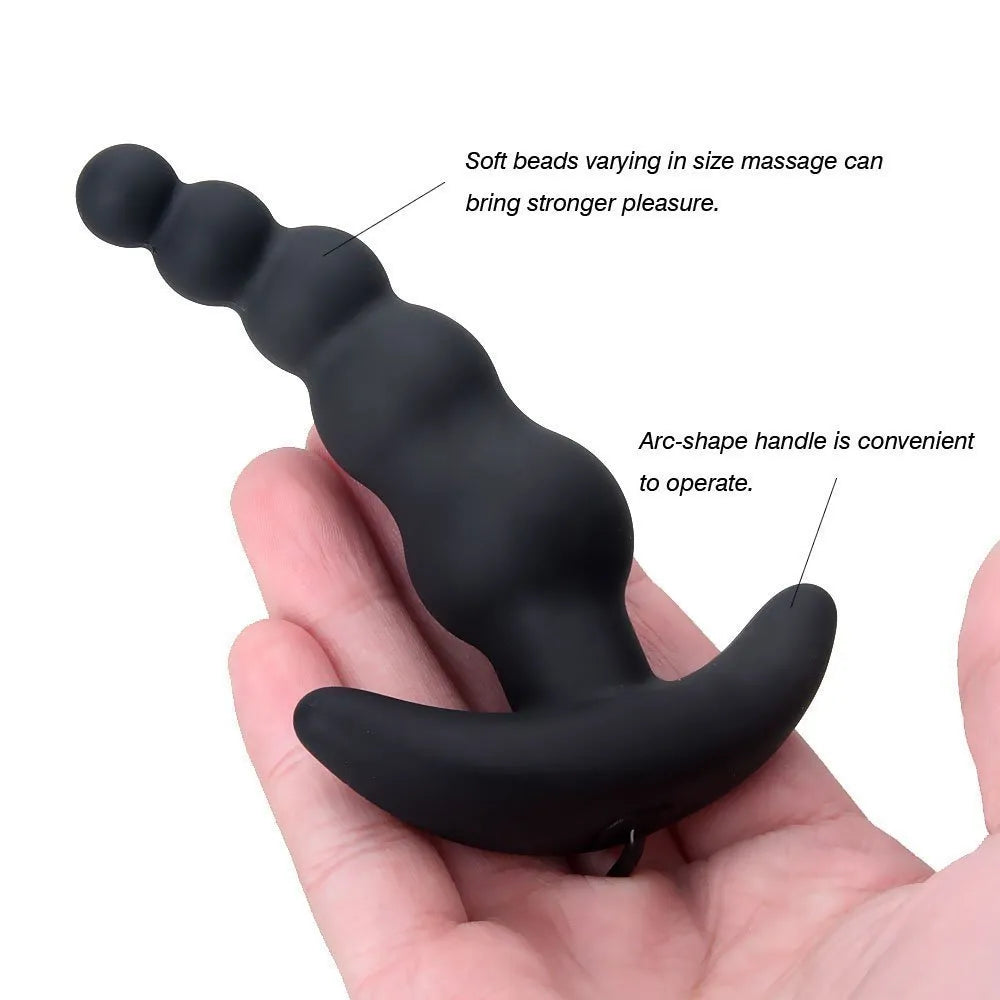 Multispeed Remote Strong Vibration Anal Beads