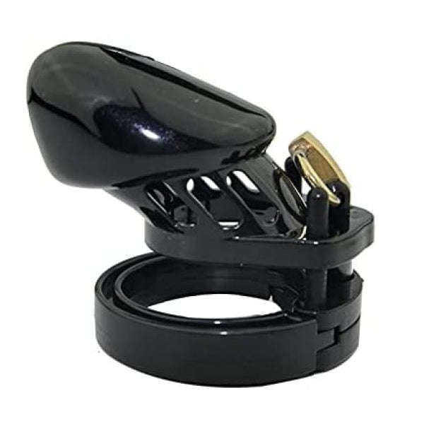 Black Chastity Cock Cage