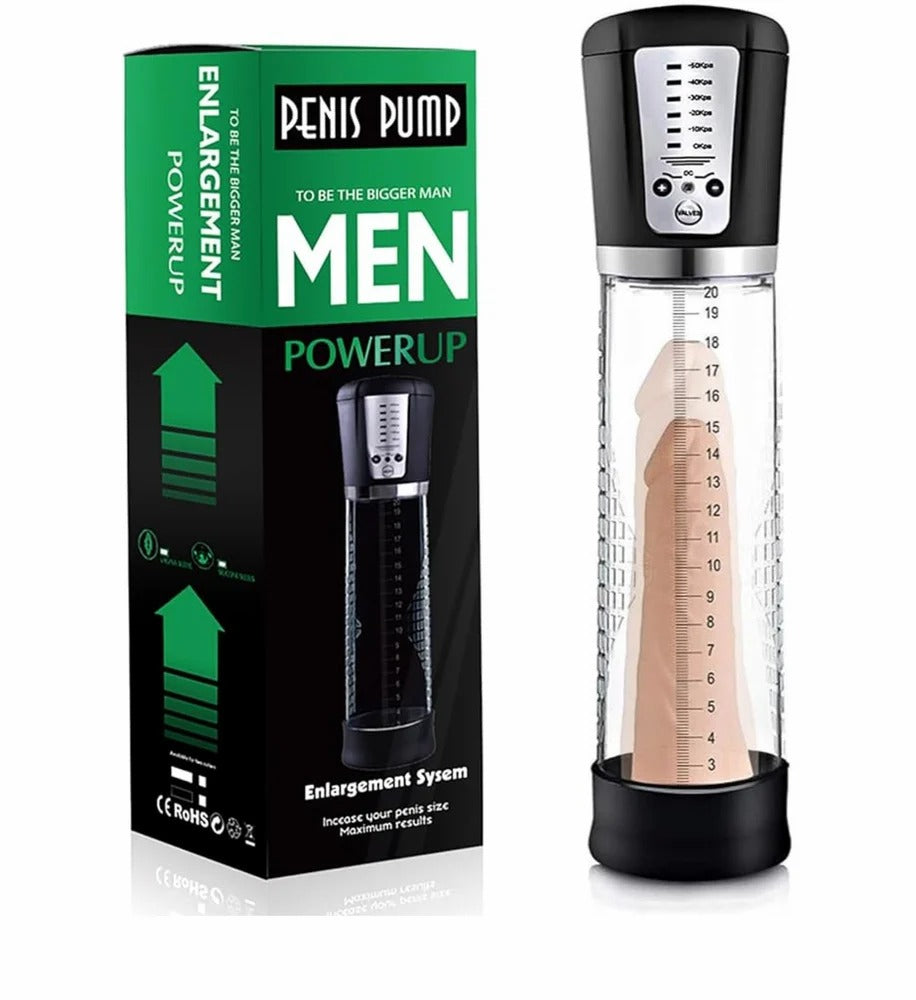Rechargeable 5 Speed Penis Pump