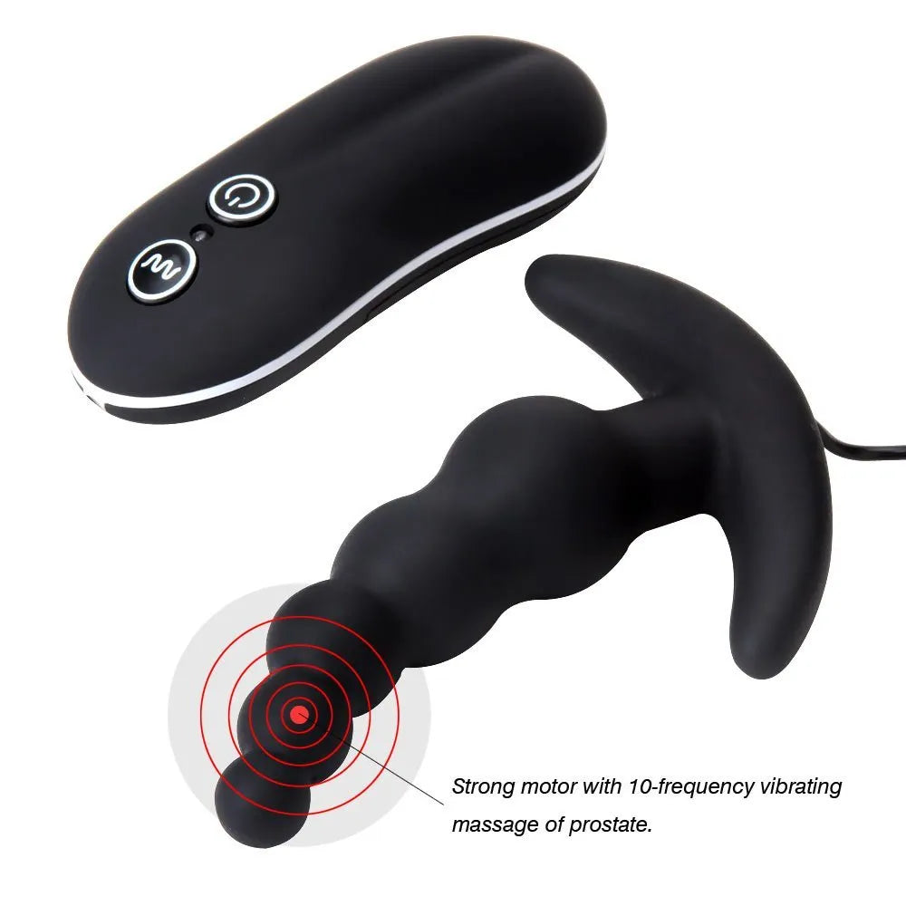 Multispeed Remote Strong Vibration Anal Beads