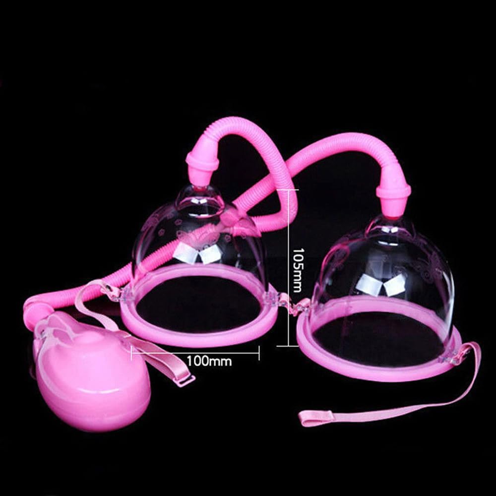 Electric Dual Suction Cupping Breast Enlargement Pump