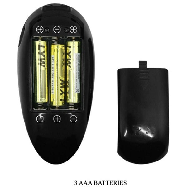 Pretty Love Remote Vibrating Hollow Strap On Dildo