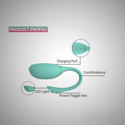 Fufu By Magic Motion Dotted App Control Smart Vibrator