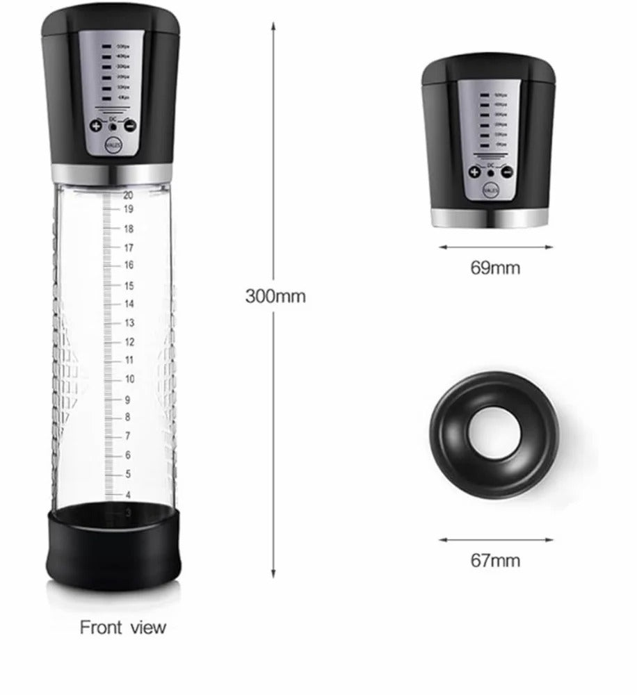 Rechargeable 5 Speed Penis Pump