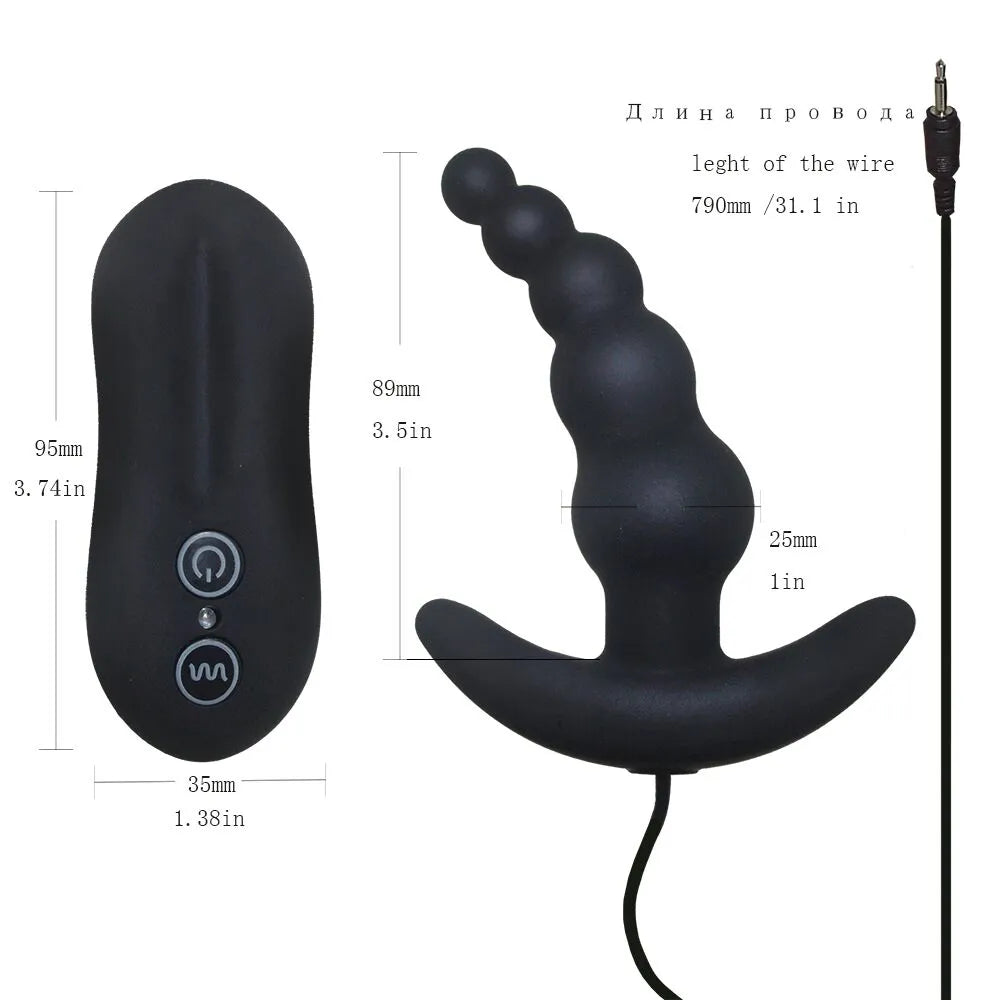 Multispeed Remote Strong Vibration Anal Beads