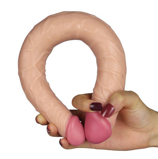 14 Inches King Size Double Head Big Realistic Dildo