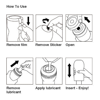TENGA Masturbator Vacuum Cup