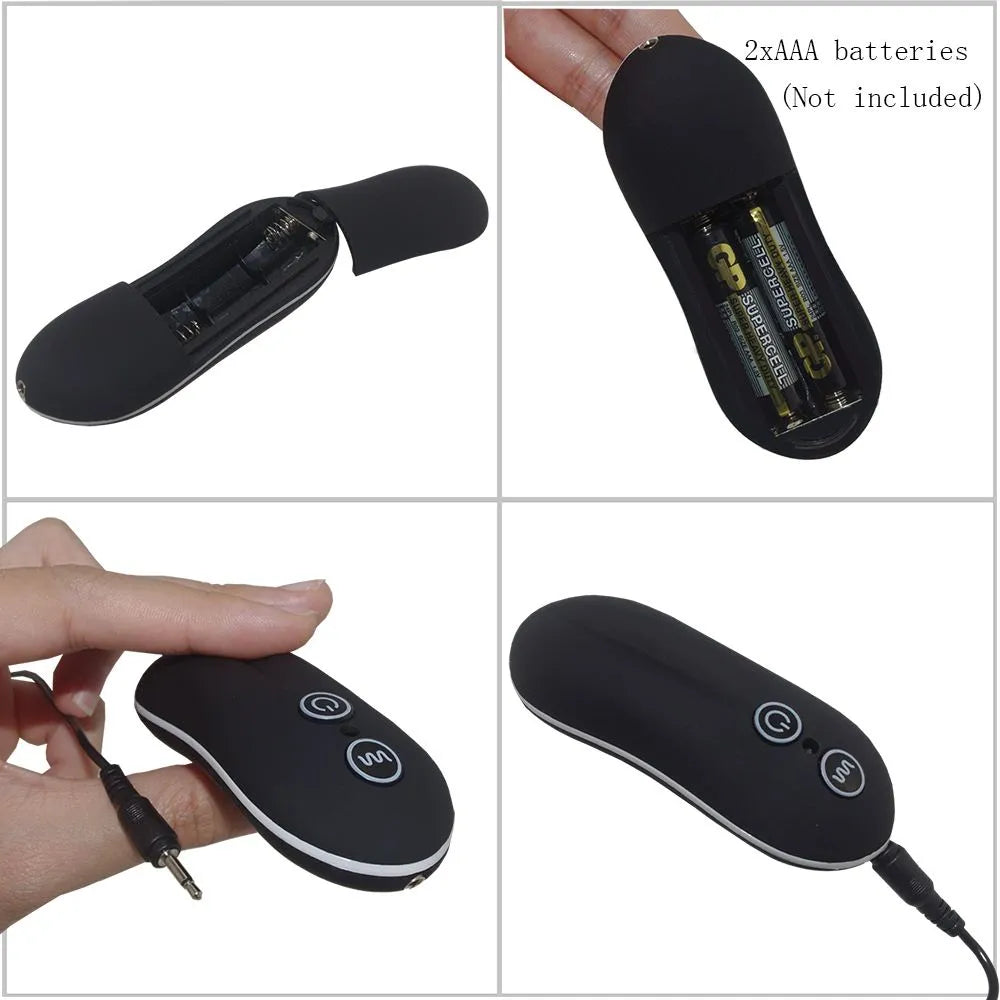 Multispeed Remote Strong Vibration Anal Beads