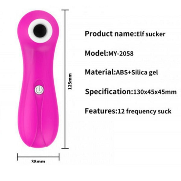 Clitoral Air Sucker Stimulator