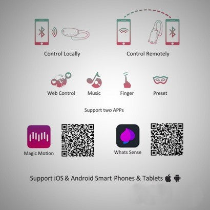 Fufu By Magic Motion Dotted App Control Smart Vibrator
