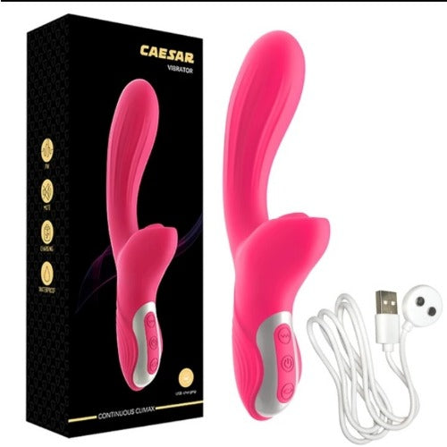 Caesar Suction 10 Pattern Multispeed Rabbit Vibrator