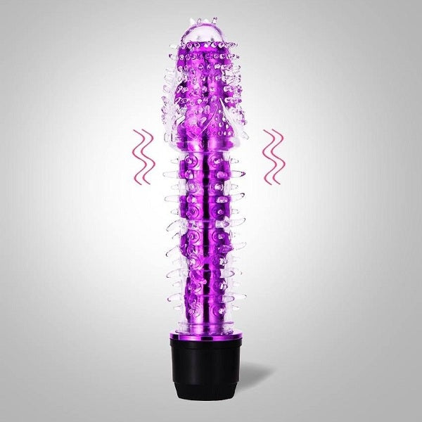 Crystal Strong Barbed G Spot Vibrator
