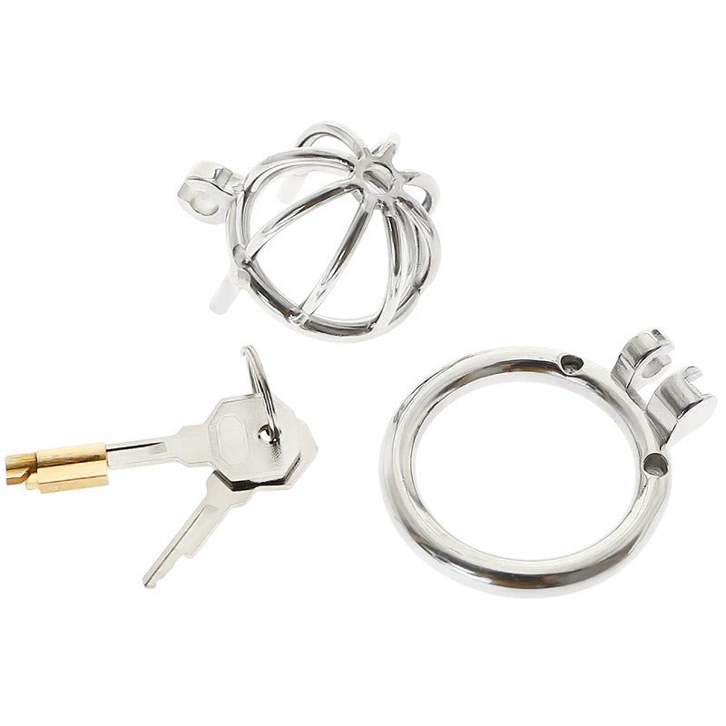 Maxbell Stainless Steel Chastity Device