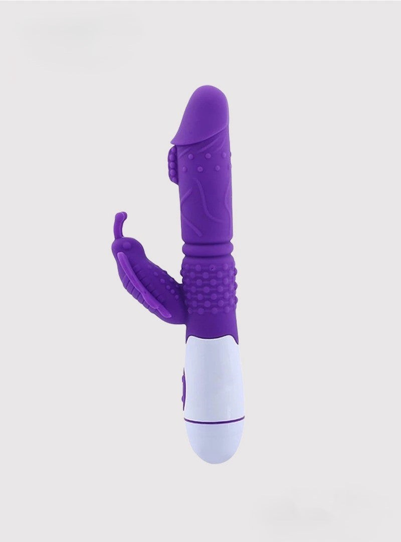 Butterfly Clit Multispeed Rabbit Vibrator