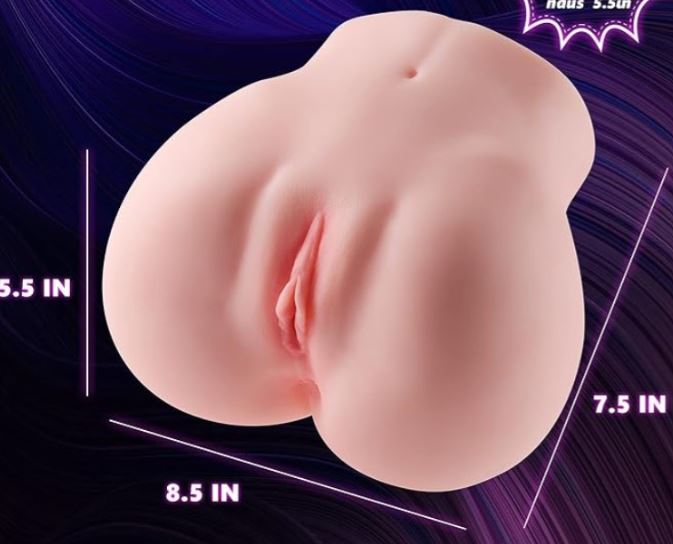 Dual Lover Silicone Masturbator
