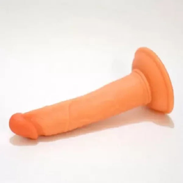 Bobby Suction 8 Inch Realistic Dildo