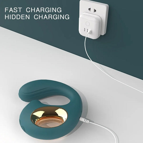 New Dolphin Clitoral Sucking Luxury Vibrator