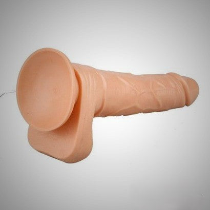 Flexible Remote Multispeed Vibrating Dildo
