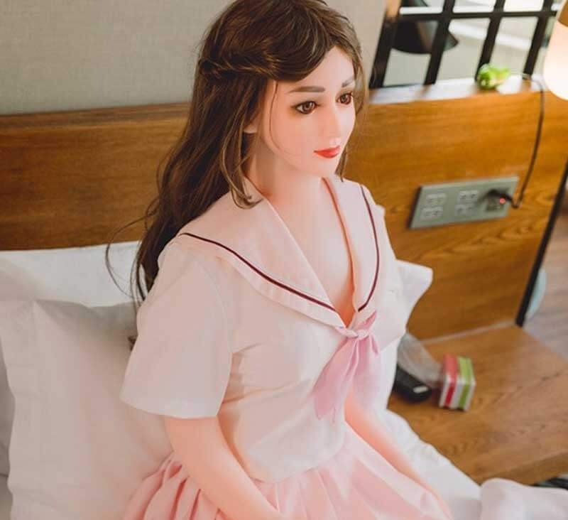 Sexy In Pink Semi Silicone Love Doll
